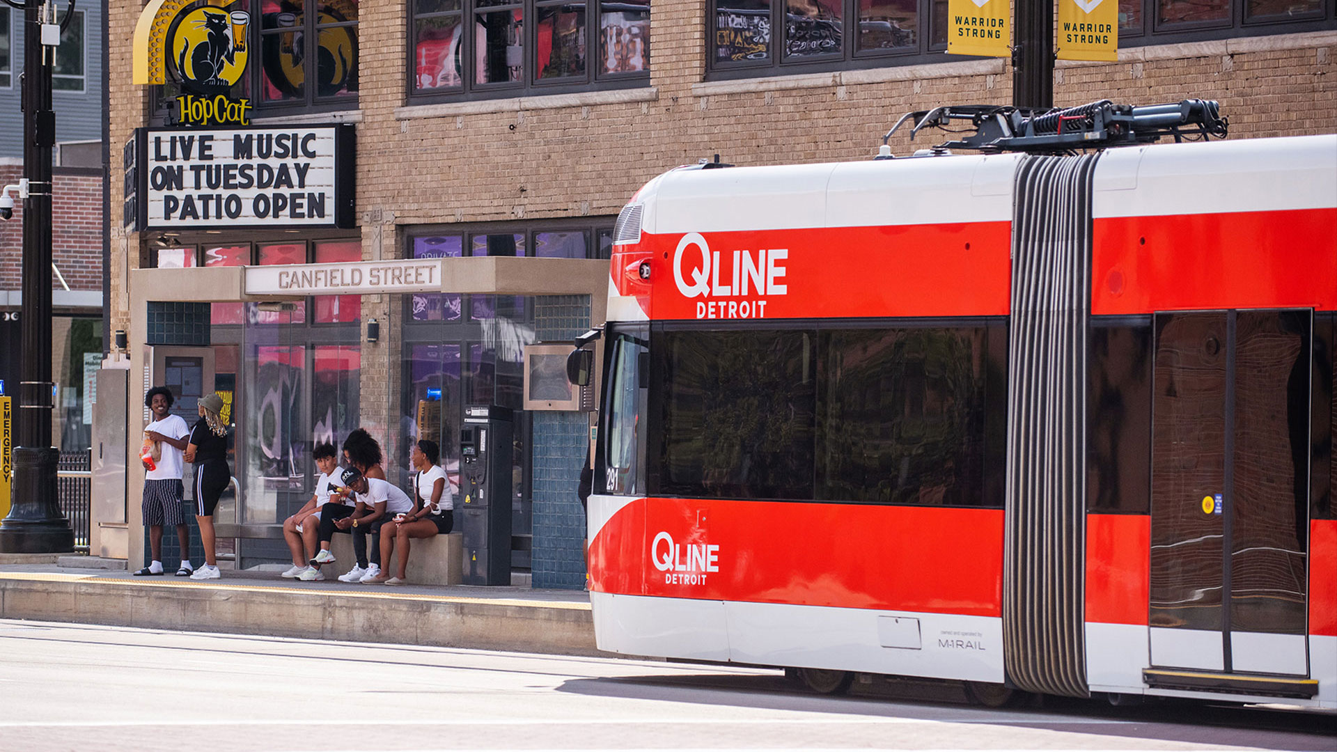QLINE Detroit - Every Stop is a Start