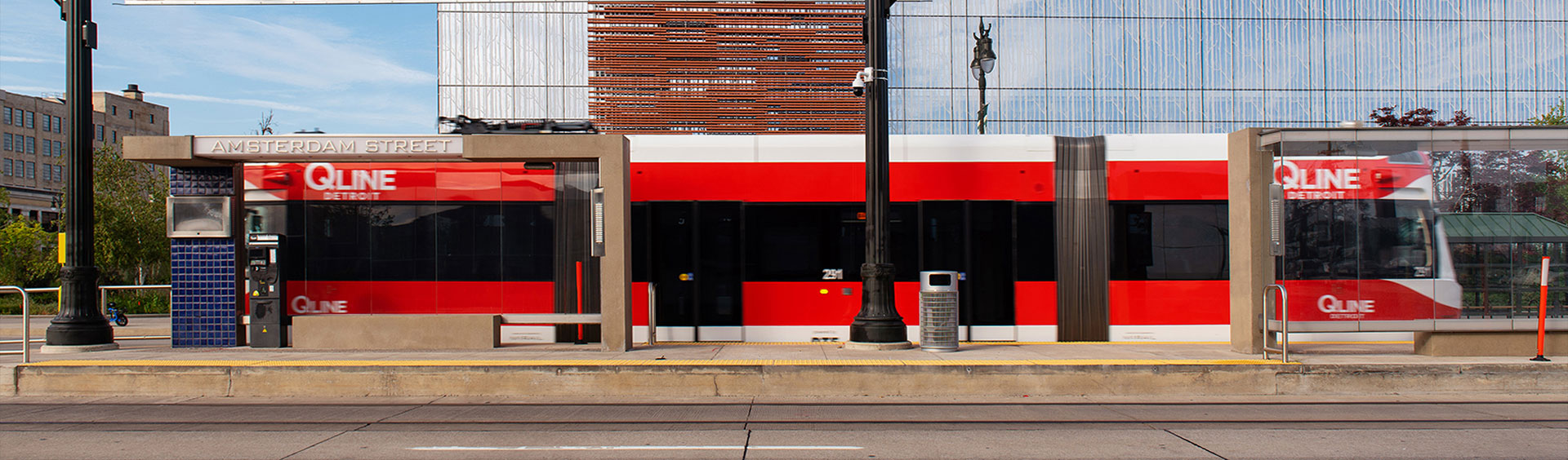 QLINE Detroit - What's On the line